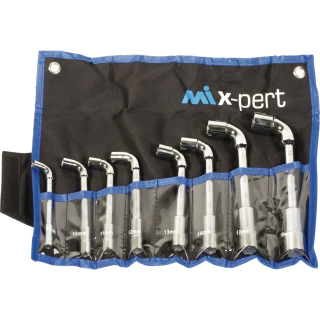 Cles A Pipe Debouchees 6 Pans JEU de 8 Cles référence fournisseur 260921